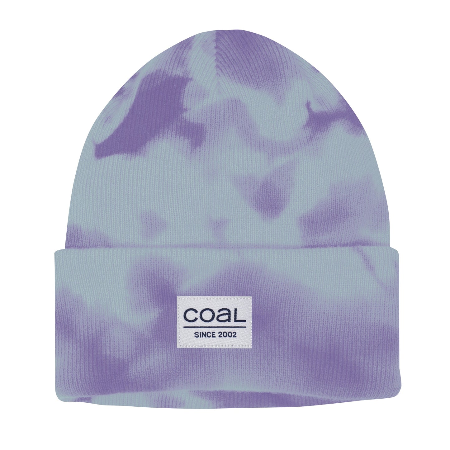 Coal Standard Acrylic Knit Cuffed Beanie - Tie Dye