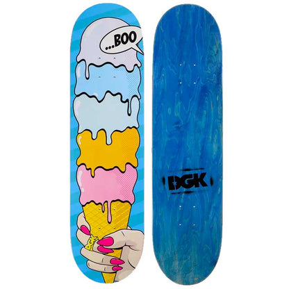 DGK Frozen Boo Skateboard Deck 8.25"