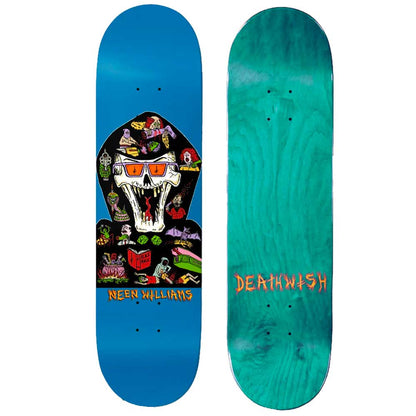 Deathwish Neen Blasphemy Skateboard Deck 8.0"