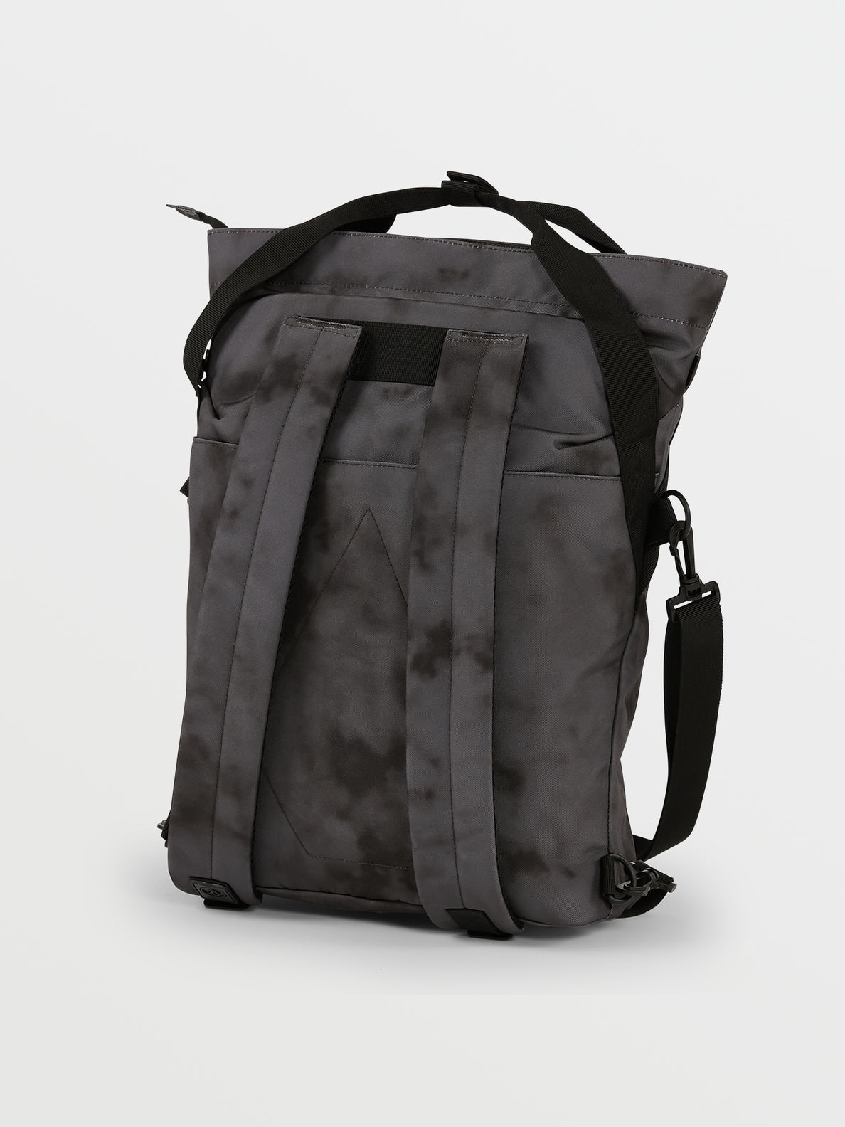 Volcom Day Trip Poly Backpack - Black/Charcoal