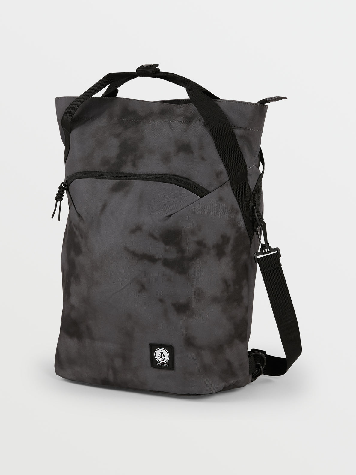 Volcom Day Trip Poly Backpack - Black/Charcoal Focus Boardshop Volcom Day Trip Poly Backpack - Black/Charcoal Focus Boardshop