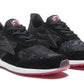Lakai EVO Skate Shoes - Black/Suede Print