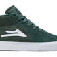 Lakai Flaco II Mid Skate Shoes - Pine Suede