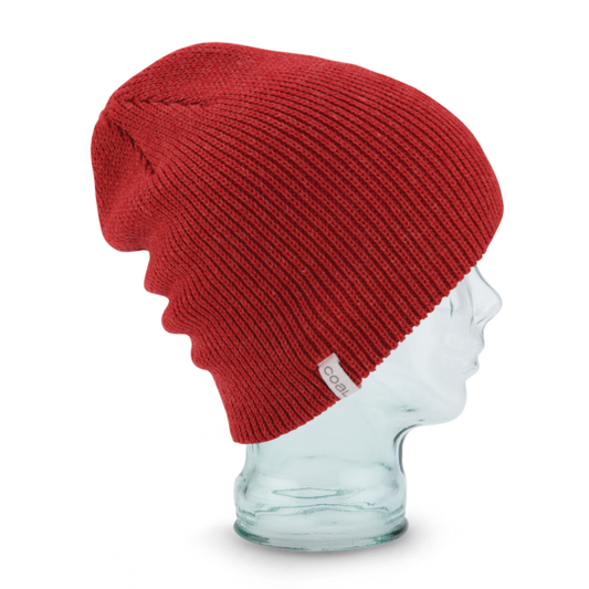 Coal Frena Beanie Heather Red