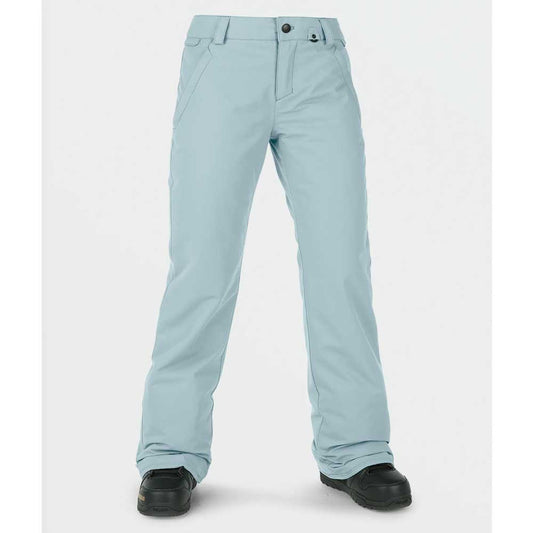 Volcom Womens Frochickie Insulated Snow Pants - Green Ash