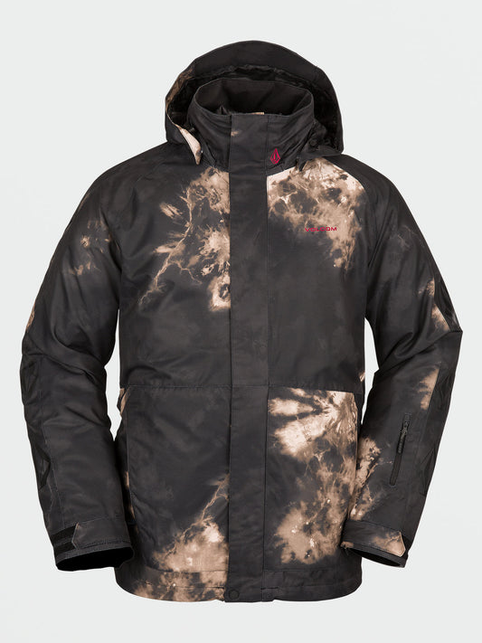 Volcom Men's Iconic Stone Insulated Jacket - Bleach Black