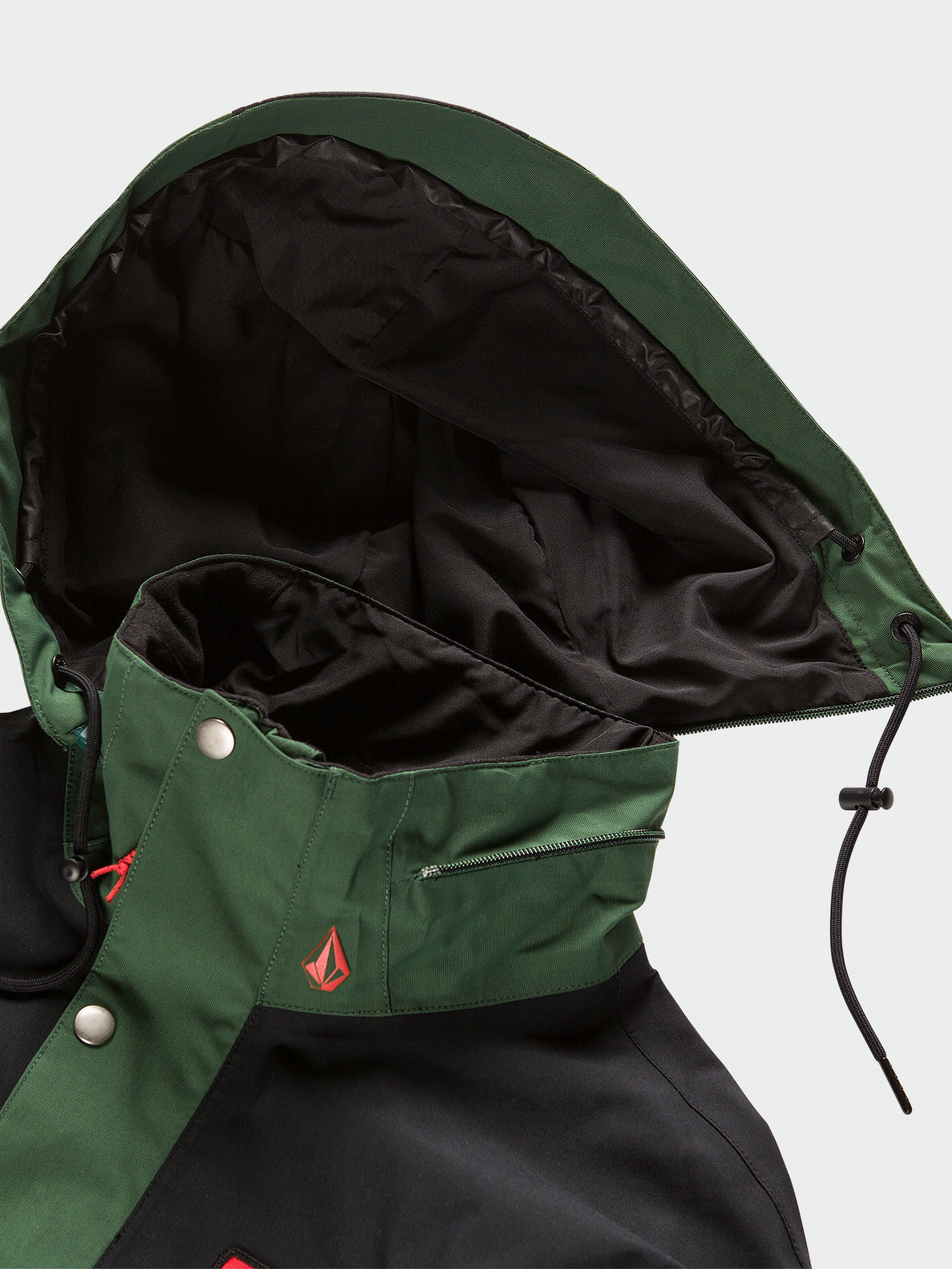 Volcom Mens Longo Gore-Tex Jacket - Military Green – Focus Boardshop