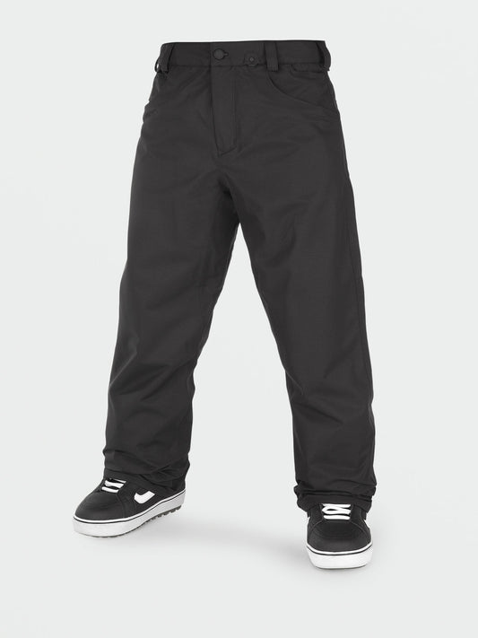 Volcom Men's 5-Pocket Snow Pants - Black