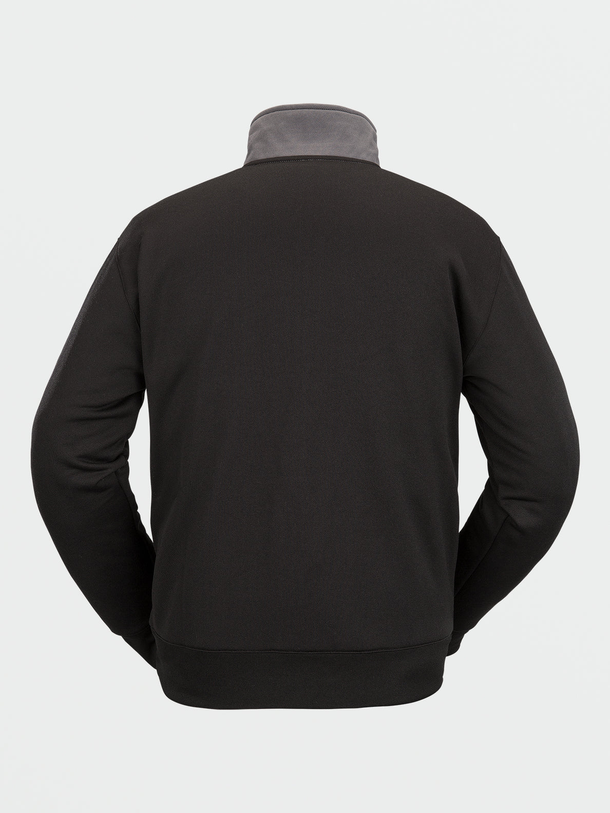 Volcom Mens She Crew Half Zip Fleece Pullover Sweatshirt – Focus