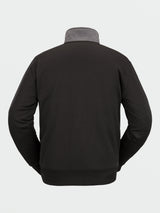 Volcom Mens She Crew Half Zip Fleece Pullover Sweatshirt