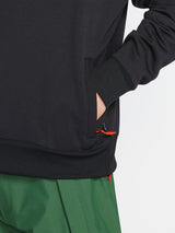 Volcom Mens She Crew Half Zip Fleece Pullover Sweatshirt