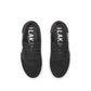 Lakai Griffin Kids Skate Shoes - Black/White Suede
