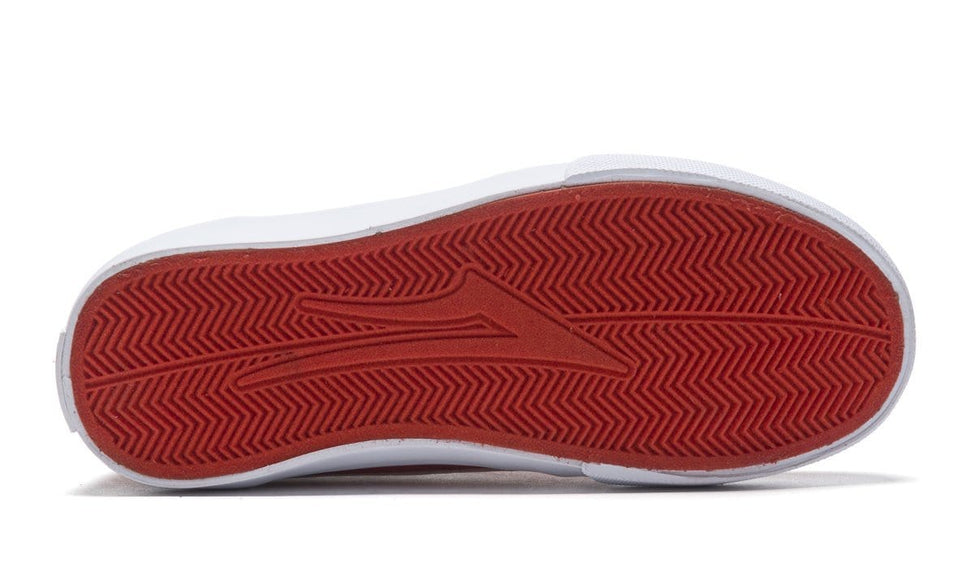 Lakai Griffin Kids Skate Shoes - Flame Suede