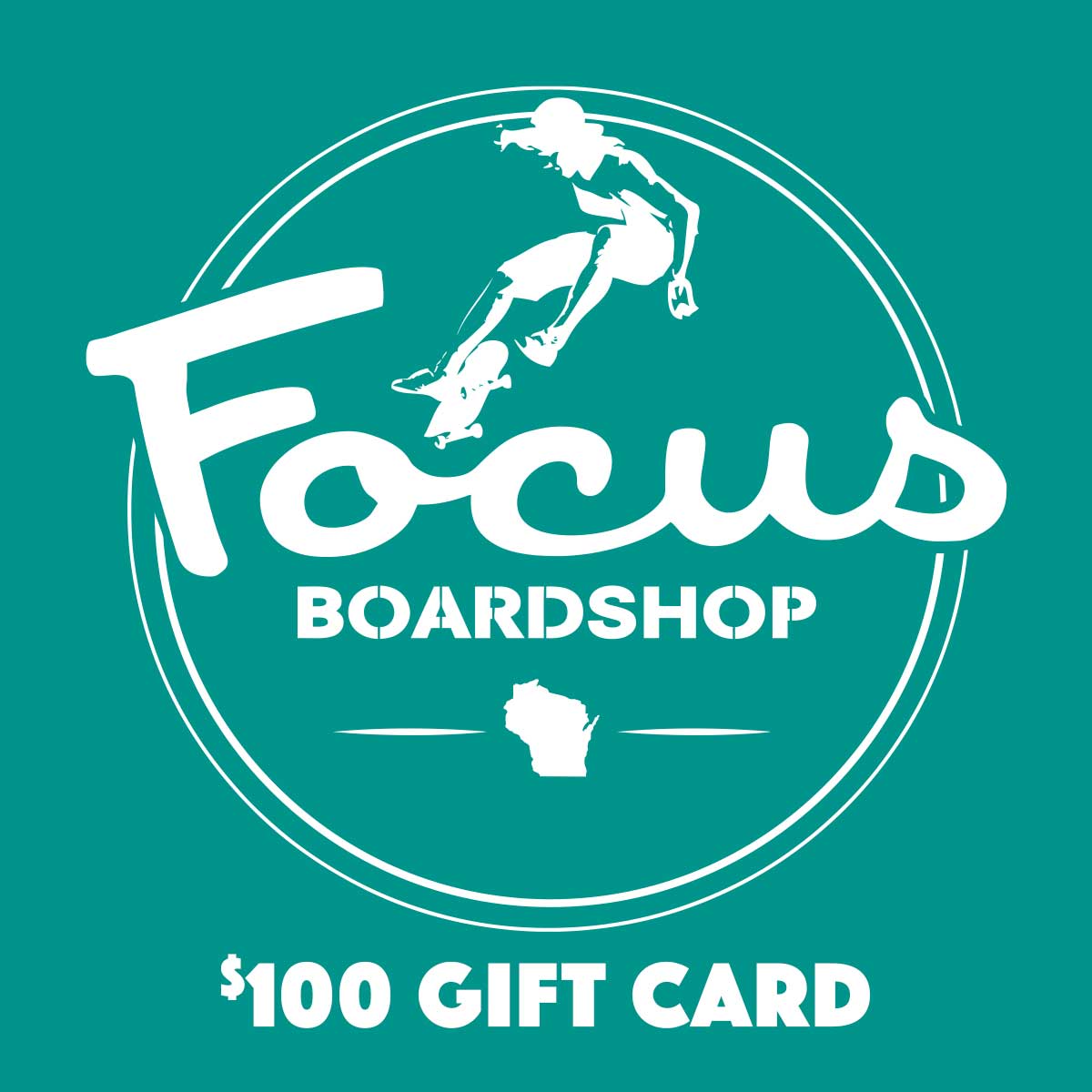 Focus Boardshop $100 Gift Card