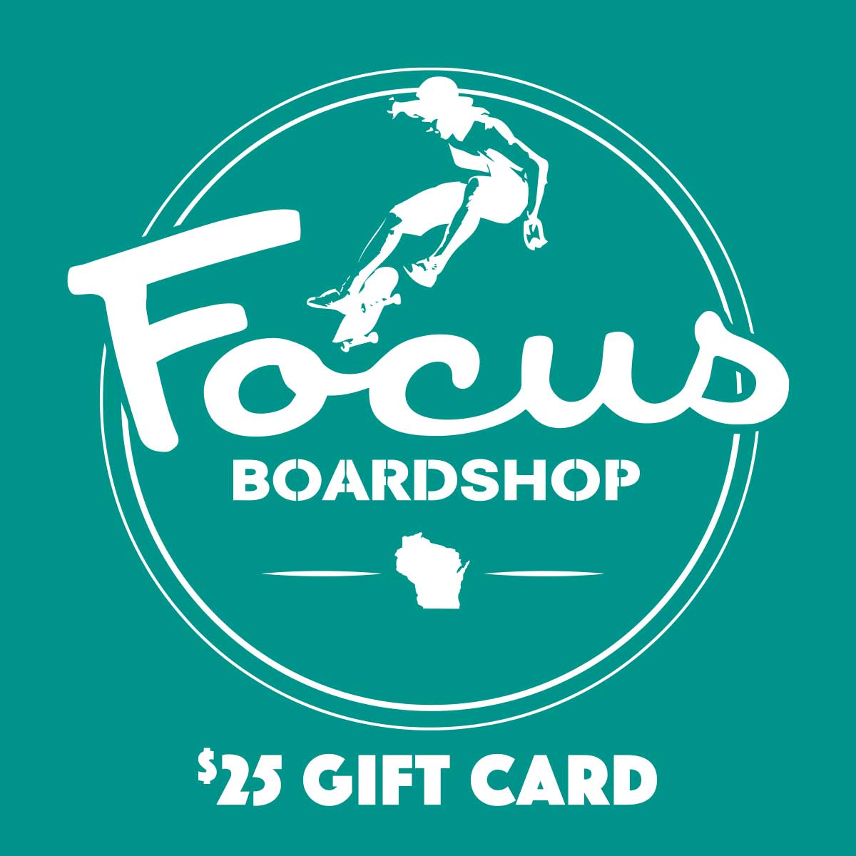 Focus Boardshop $25 Gift Card