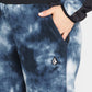 Volcom Women's Polar Fleece Pants - Storm Tie-Dye