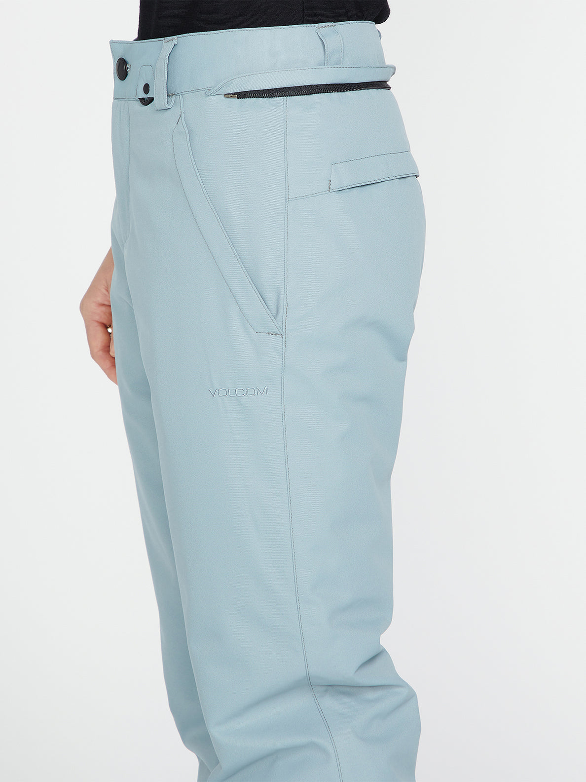 Volcom Womens Frochickie Insulated Snow Pants - Green Ash - XL