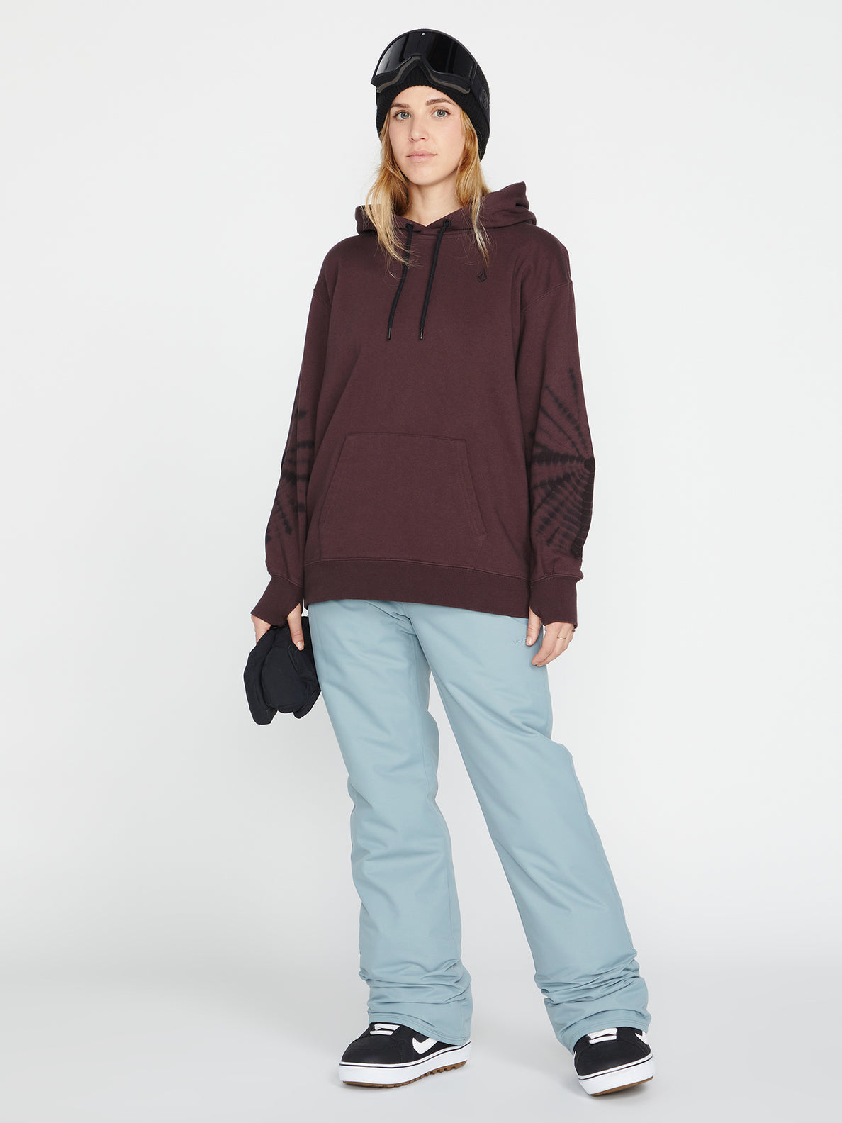 Volcom Womens Frochickie Insulated Snow Pants - Green Ash