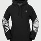 Volcom Women's Costus Pullover Fleece Hoodie - Black