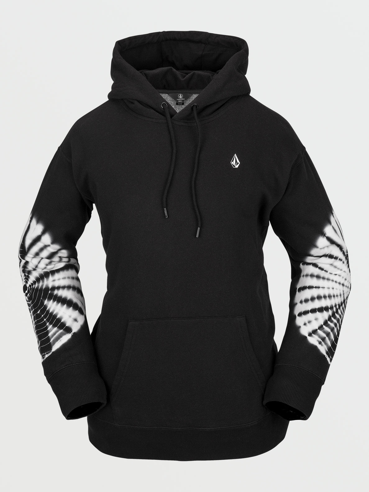 Volcom Women's Costus Pullover Fleece Hoodie - Black