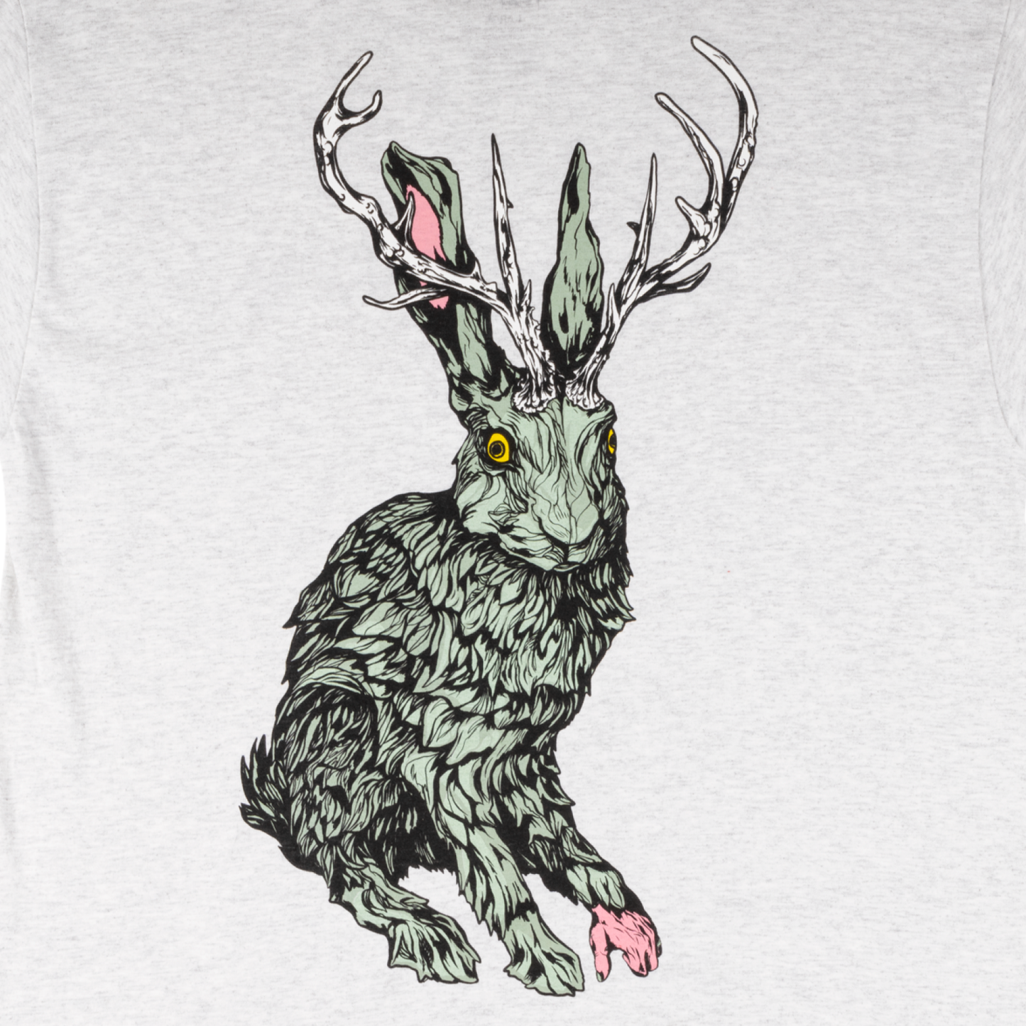 Welcome Thumper T-Shirt - Ash Heather