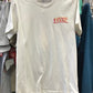 Focus Boardshop Men's Retro Board T-Shirt - Vintage White
