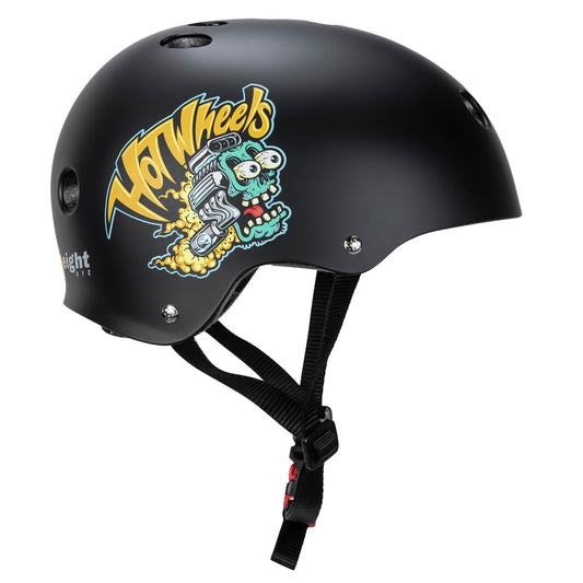 Triple 8 Certified Sweatsaver Skateboard Helmet - Hot Wheels