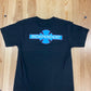 Independent Split Cross Logo Youth T-Shirt - Black