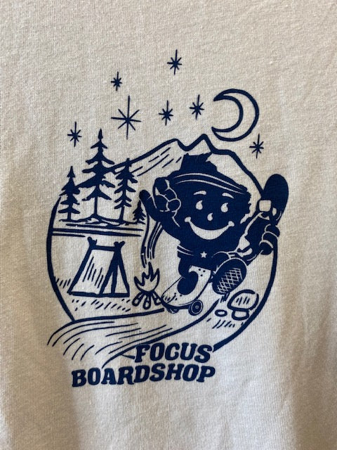 Focus Boardshop Wiscool Adventure T-Shirt - Heather Silver