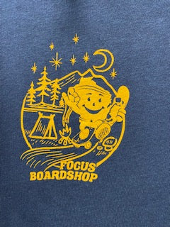 Focus Boardshop Wiscool-aid Adventure Youth T-Shirt - Heather Navy