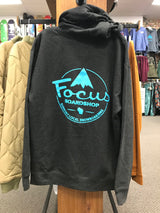 Focus Mtn Logo Full Zip Hoodie