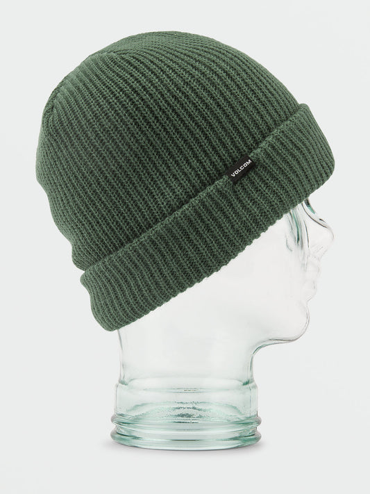 Volcom Sweep Lined Beanie - Military