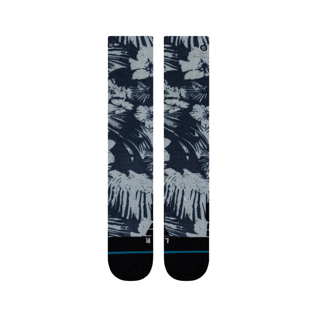 Stance Kids' Snow Over the Calf Socks - Tropic Chill