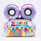 Spitfire 80HD Zip Zinger Skateboard Wheels 54mm Purple