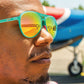 Goodr Mach GS Kitty Hawkers Aviator Sunglasses