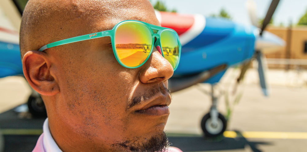 Goodr Mach G Kitty Hawkers Sunglasses