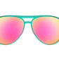 Goodr Mach GS Kitty Hawkers Aviator Sunglasses