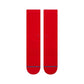 Stance Icon Crew Socks - Red