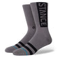 Stance OG Crew Socks - Graphite