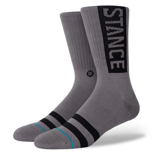 Stance OG Crew Socks - Graphite