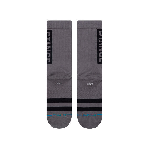 Stance OG Crew Socks - Graphite