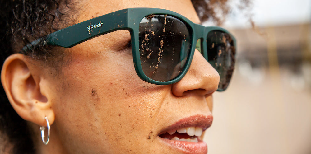 Goodr BFGs Mint Julep Electroshock Sunglasses