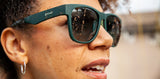 Goodr BFGs Mint Julep Electroshock Sunglasses