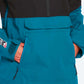 Volcom Women's USST Mirror Pullover Jacket - Glacier Blue - X-Small
