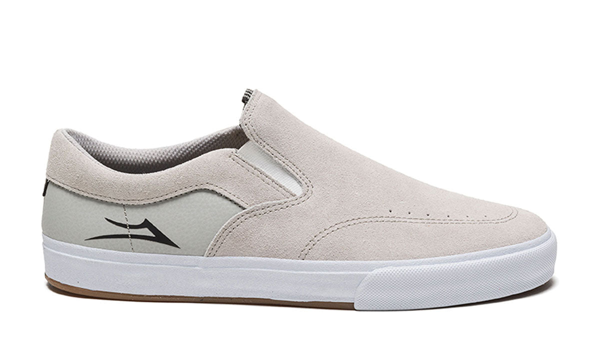 Lakai Owen Vlk Skate Shoes - Stone Suede