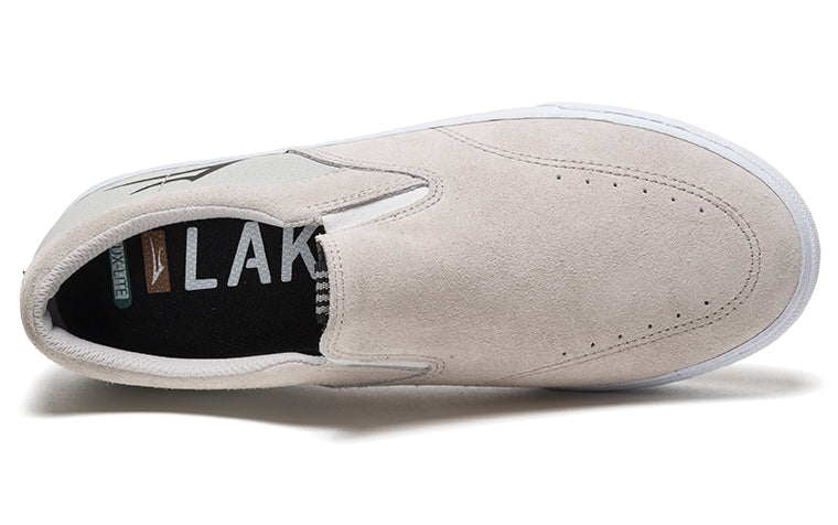 Lakai Owen Vlk Skate Shoes - Stone Suede