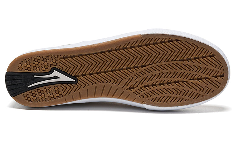 Lakai Owen Vlk Skate Shoes - Stone Suede