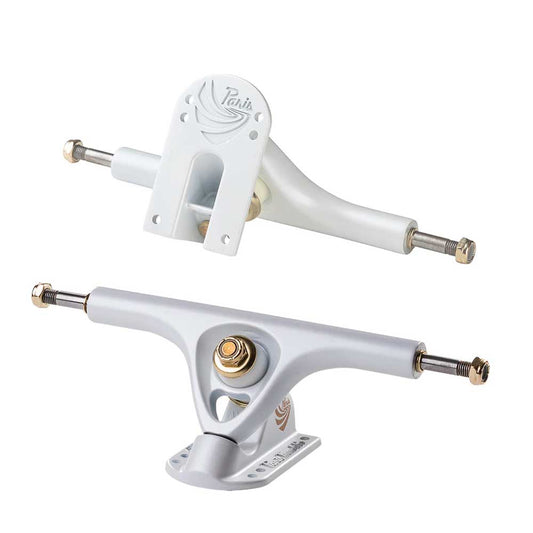 Paris V3 180mm 50º Longboard Trucks Set of 2 - Pearl White