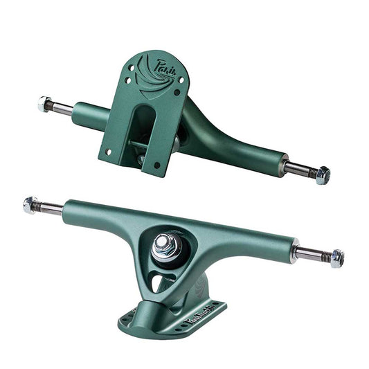 Paris V3 180mm 50º Longboard Trucks Set of 2 - Sage Green