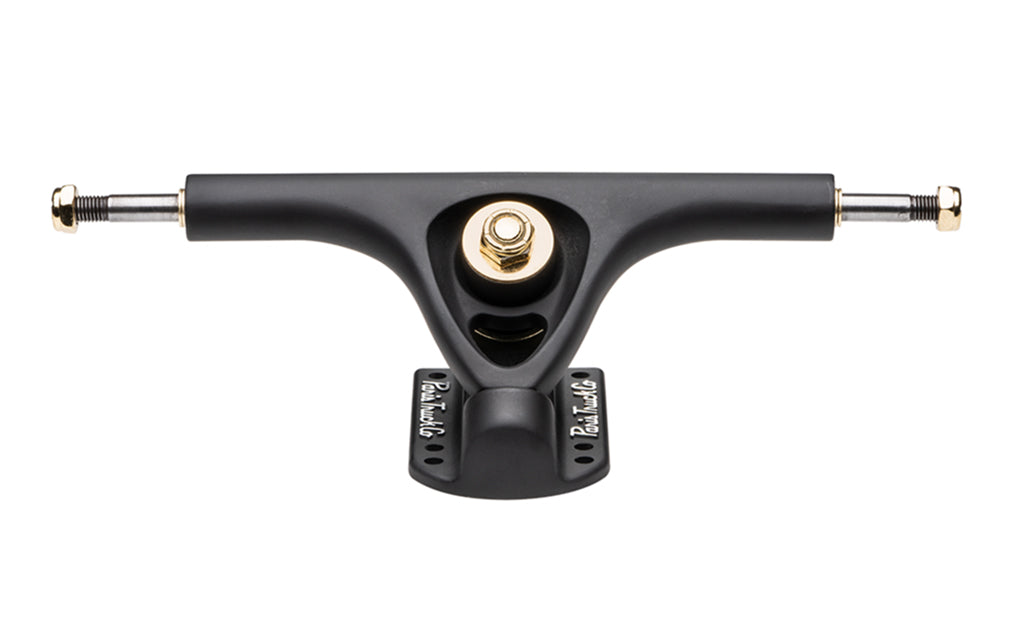 Paris V3 180mm 43º Longboard Trucks Set of 2 - Matte Black